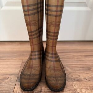 Burberry Rain Boots
